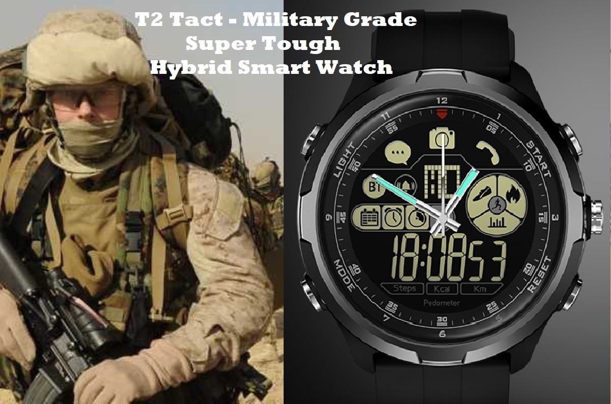 smartwatch military quality